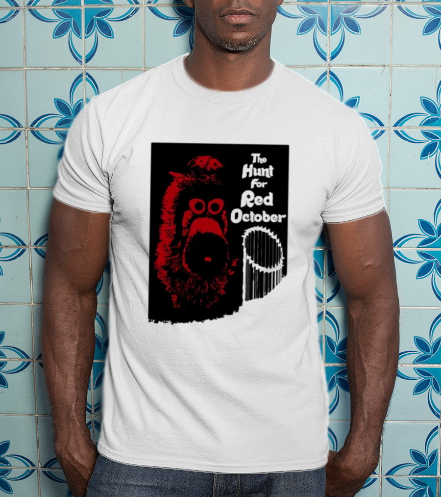 Philadelphia Phillies The Hunt For Red October Muppet T-Shirt