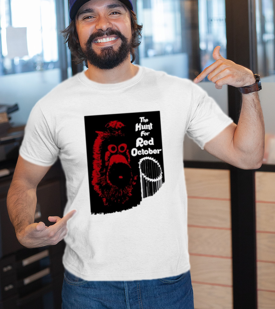 Philadelphia Phillies The Hunt For Red October Muppet T-Shirt