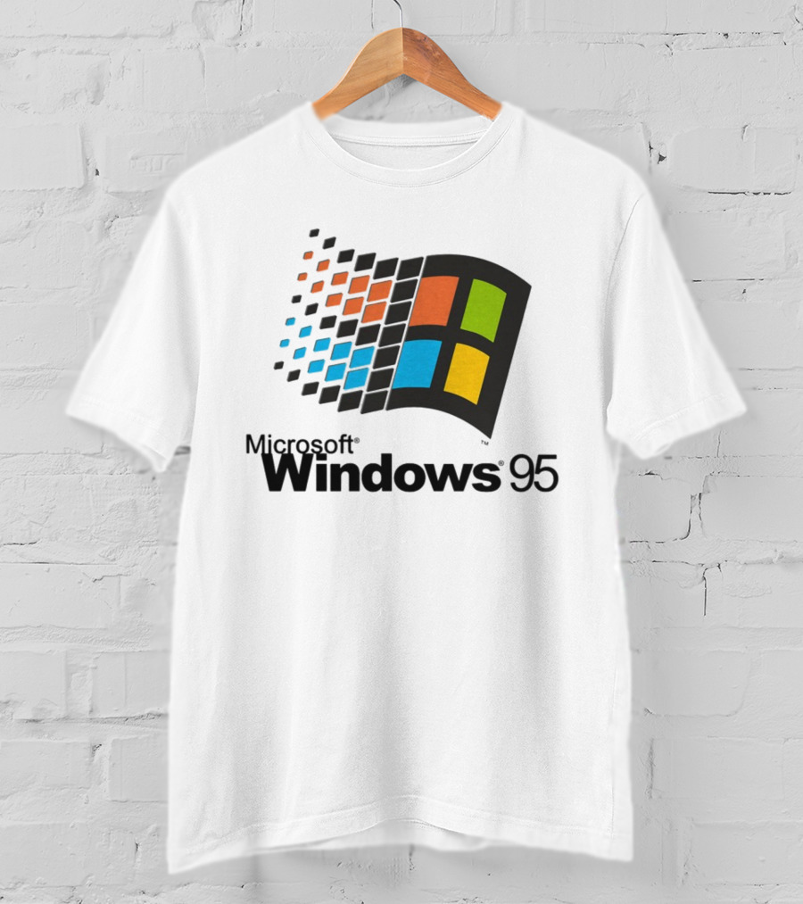 Microsoft Windows 95 Classic T-Shirt