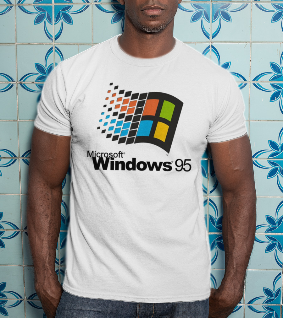Microsoft Windows 95 Classic T-Shirt