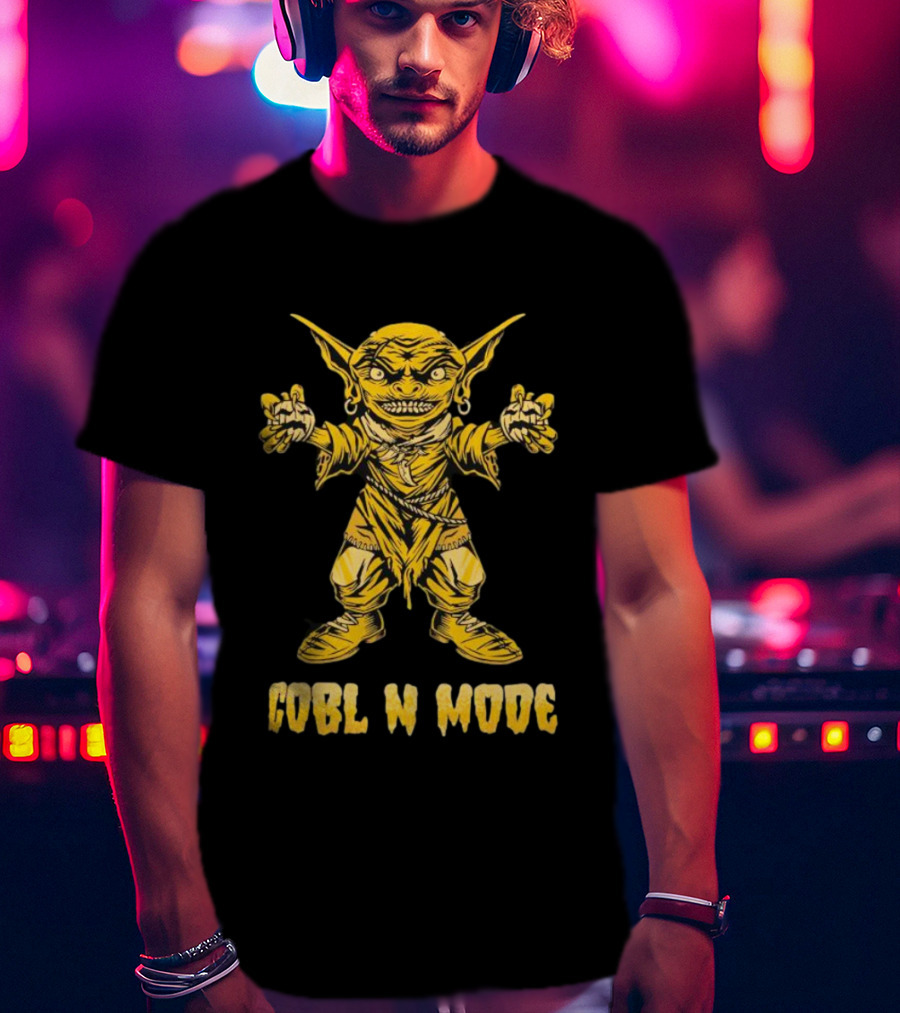 Gobl N Mode Goblin Style Yellow Creature T-Shirt