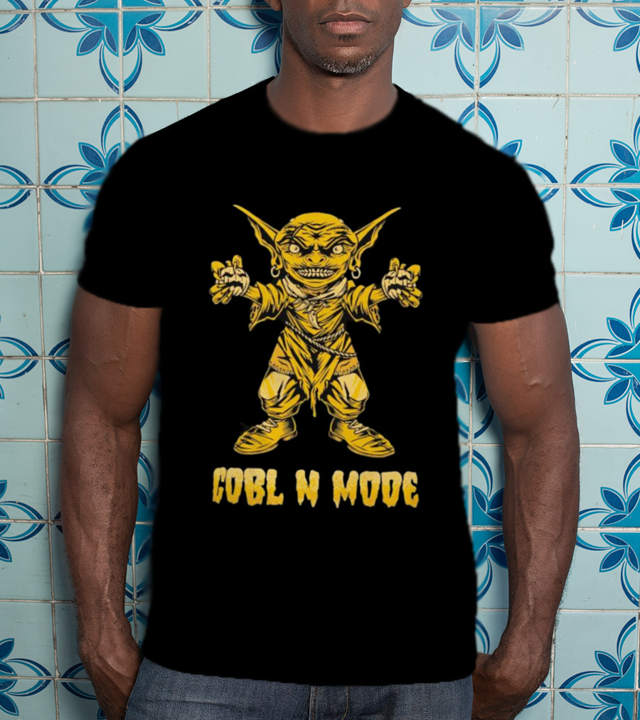 Gobl N Mode Goblin Style Yellow Creature T-Shirt