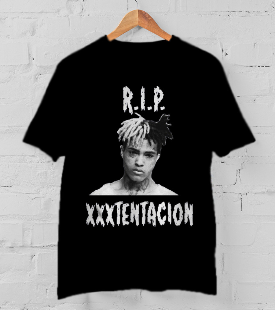 R.I.P. XXXTentacion Memorial T-Shirt