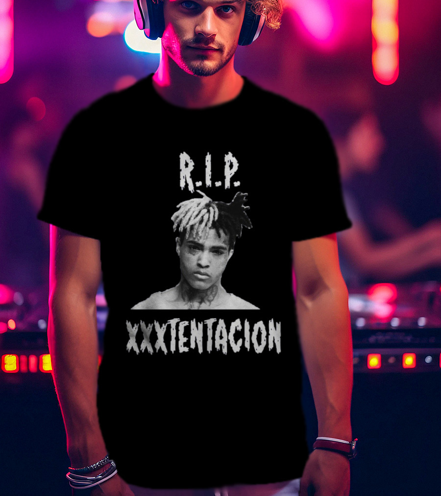 R.I.P. XXXTentacion Memorial T-Shirt