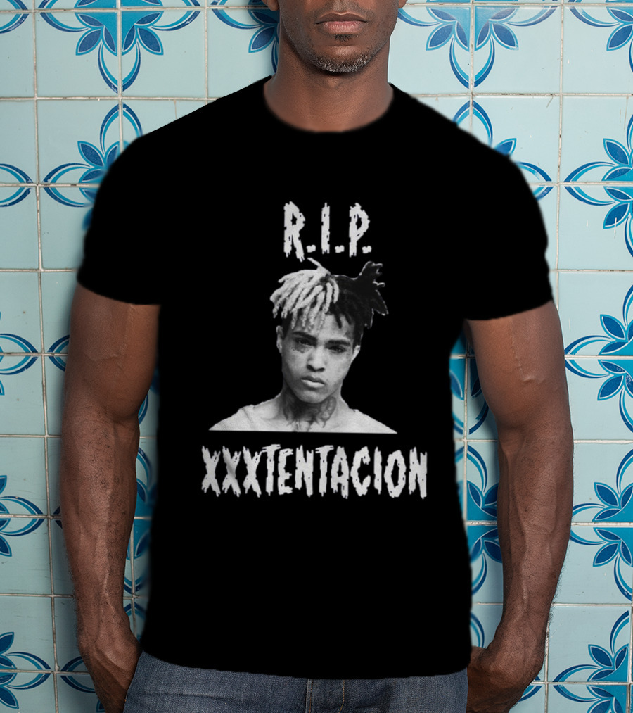 R.I.P. XXXTentacion Memorial T-Shirt