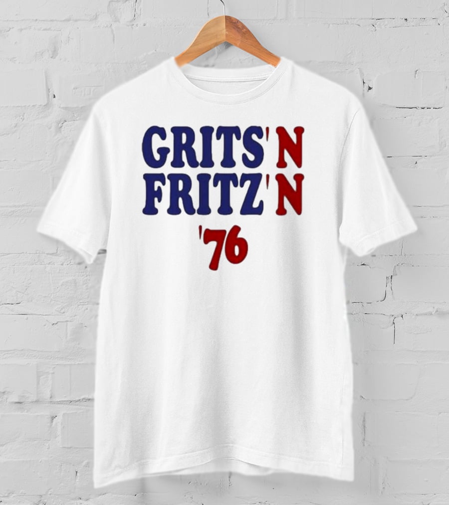 Grits'n Fritz'n 76 Vintage Nostalgia T-Shirt