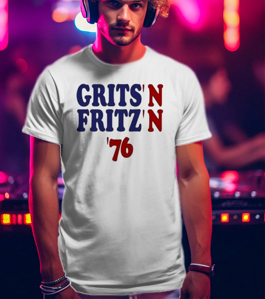 Grits'n Fritz'n 76 Vintage Nostalgia T-Shirt