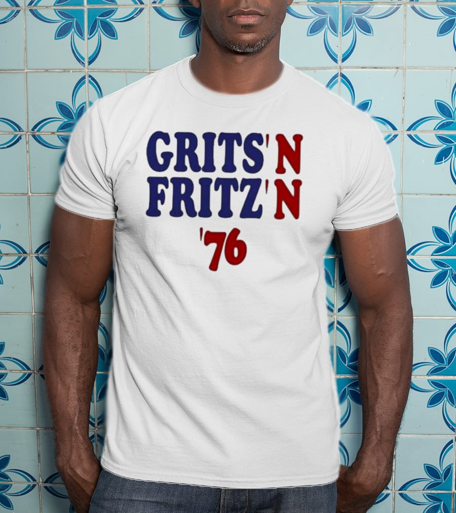 Grits'n Fritz'n 76 Vintage Nostalgia T-Shirt