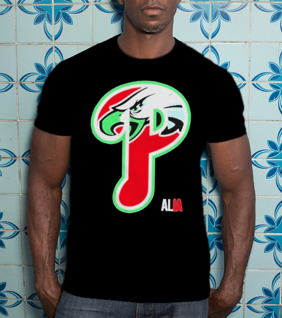 Nick Sirianni Philly Eagle Italia P ALIA T-Shirt