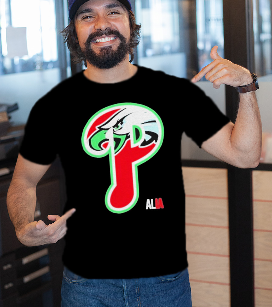 Nick Sirianni Philly Eagle Italia P ALIA T-Shirt