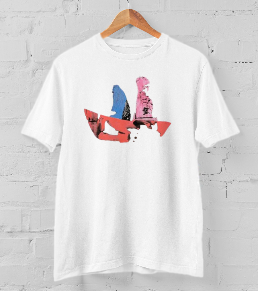 Animal Collective Time Skiffs Abstract Boat T-Shirt