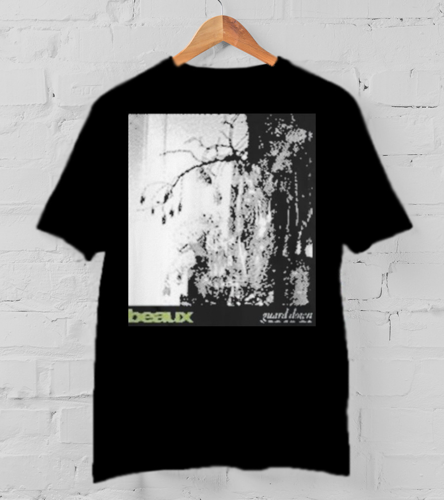 Dirty Hit Store Beauxguard Down Beaux Guard Down T-Shirt