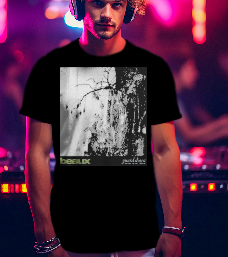 Dirty Hit Store Beauxguard Down Beaux Guard Down T-Shirt