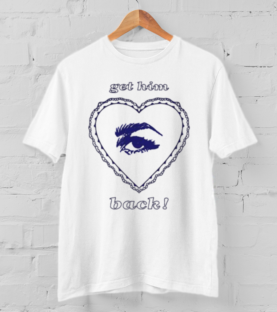 Olivia Rodrigo Get Him Back Heart T-Shirt