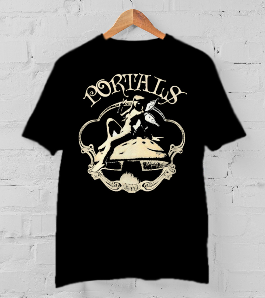 Melanie Martinez Portals Fairy Sitting On Mushroom T-Shirt