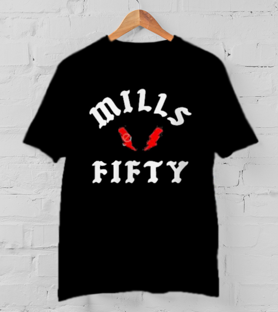 Mills Fifty Orlando Rock Style 50 T-Shirt