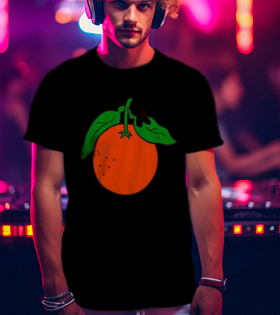 Orlando Orange Icon Citrus T-Shirt