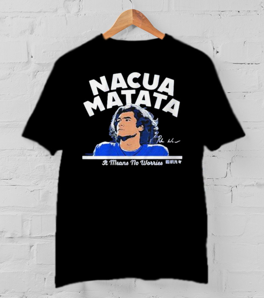 Nacua Matata It Means No Worries NFLPA T-Shirt