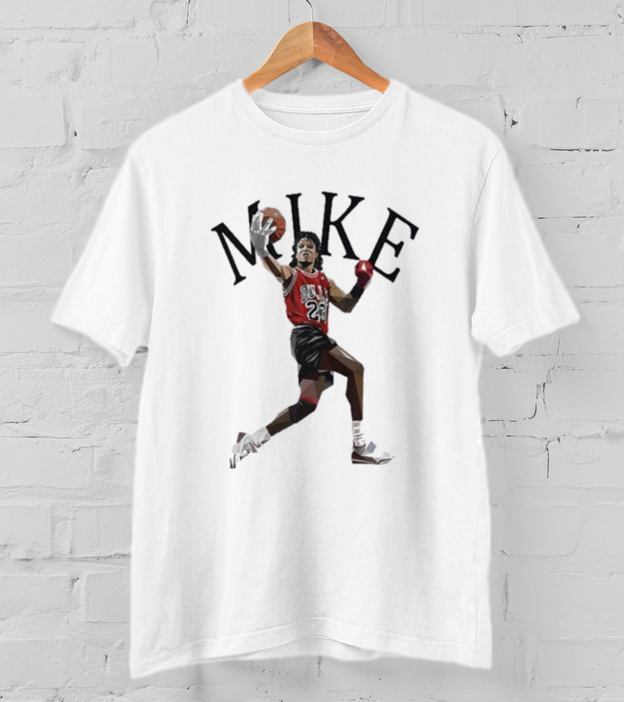 90s Mike Basketball T-Shirt