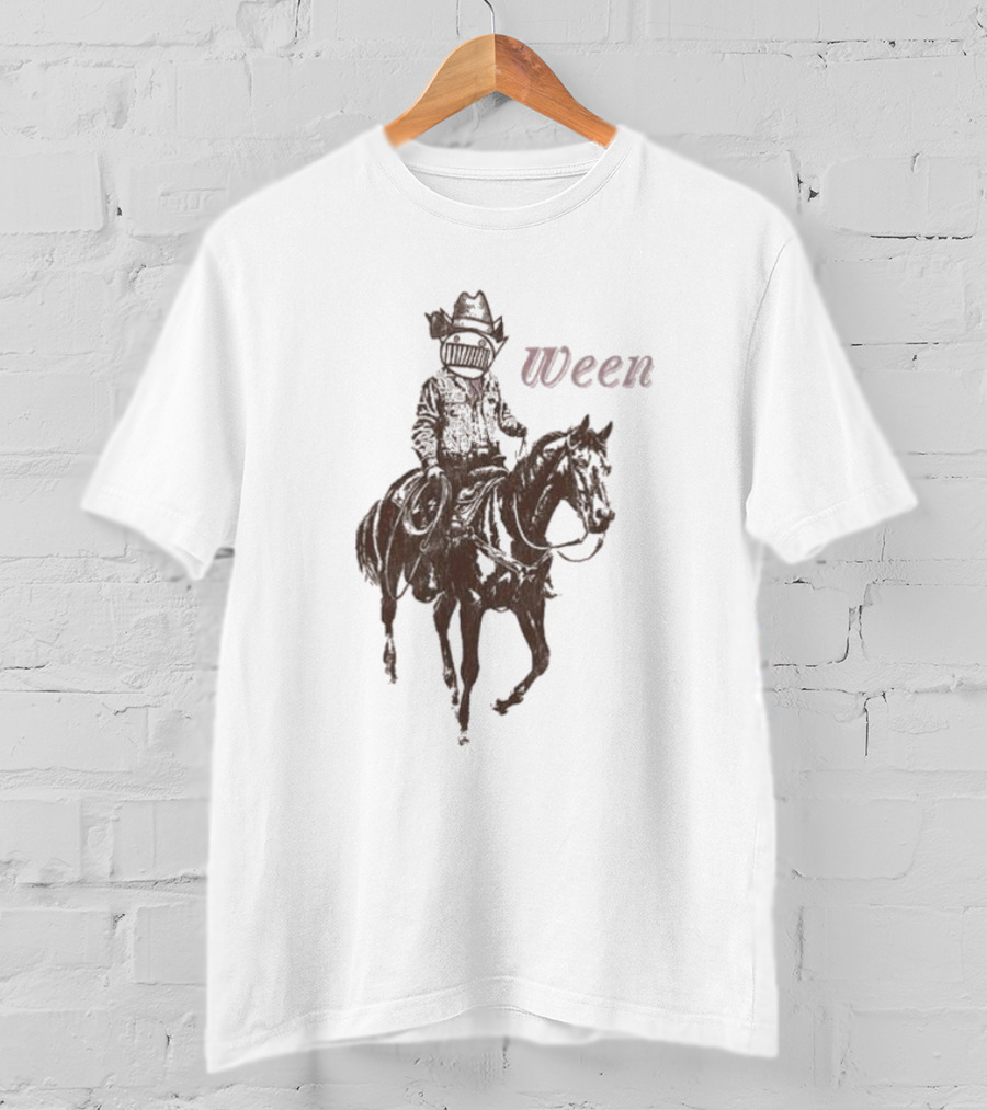 Ween Cowboys Golden Country Greats T-Shirt