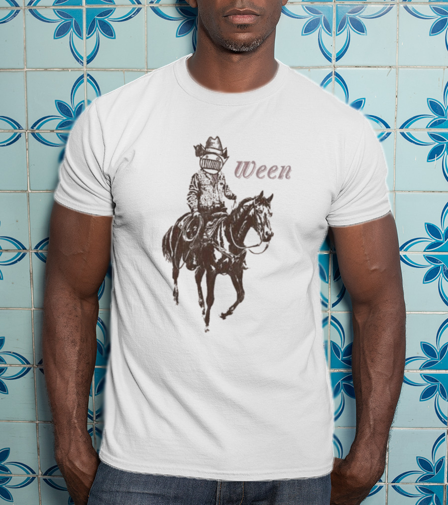 Ween Cowboys Golden Country Greats T-Shirt