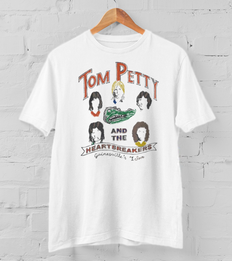 Tom Petty And The Heartbreakers Gainesville's #1 Son T-Shirt