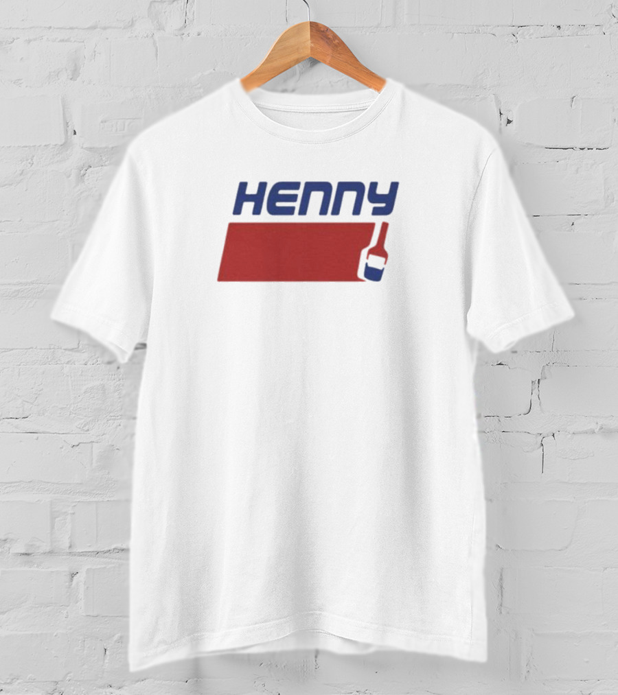 Henny Cola Logo Bottle T-Shirt