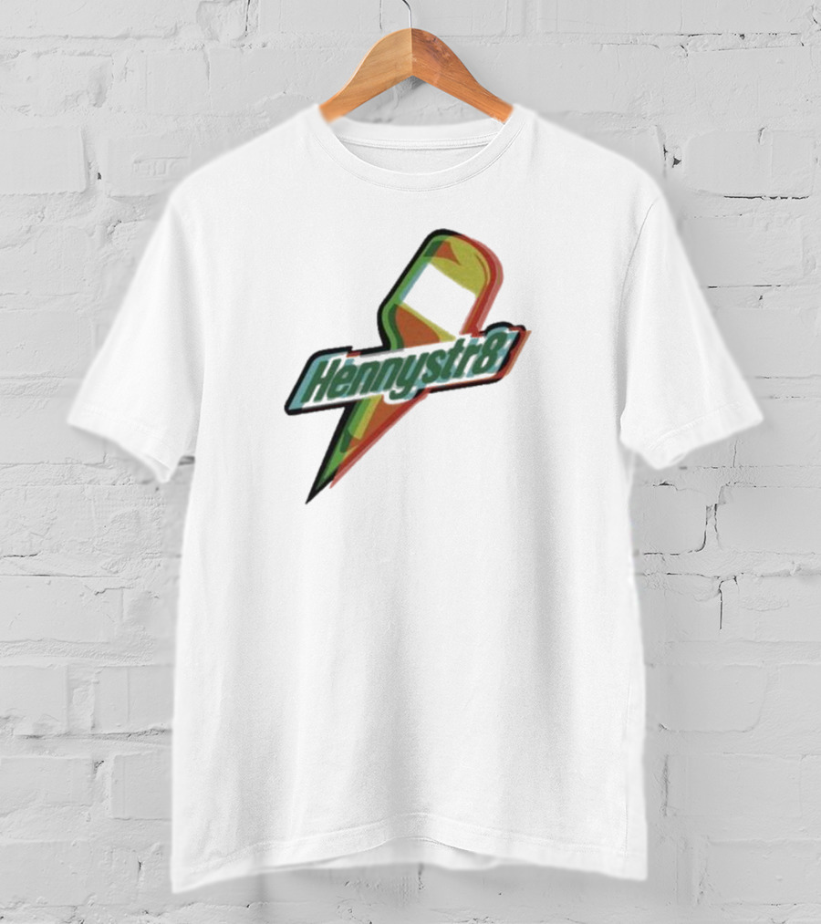 Henny Str8 Ade Parody Of Iconic Sports Drink T-Shirt