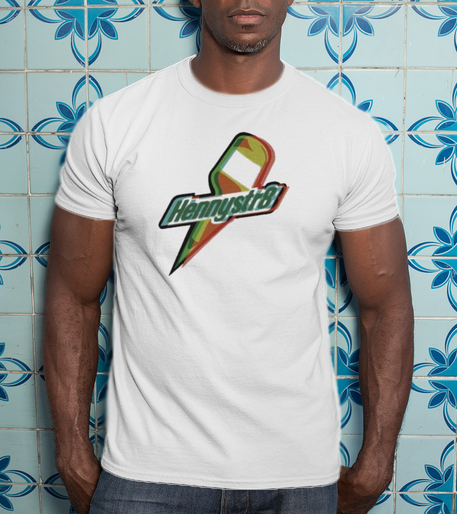 Henny Str8 Ade Parody Of Iconic Sports Drink T-Shirt