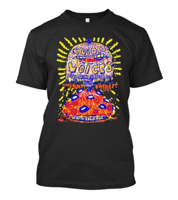Guided By Voices White Eagle Hall Jersey City October 7 T-Shirt