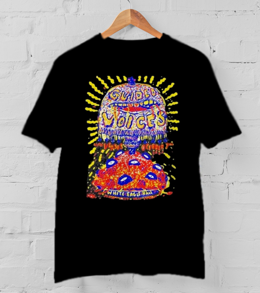 Guided By Voices White Eagle Hall Jersey City October 7 T-Shirt