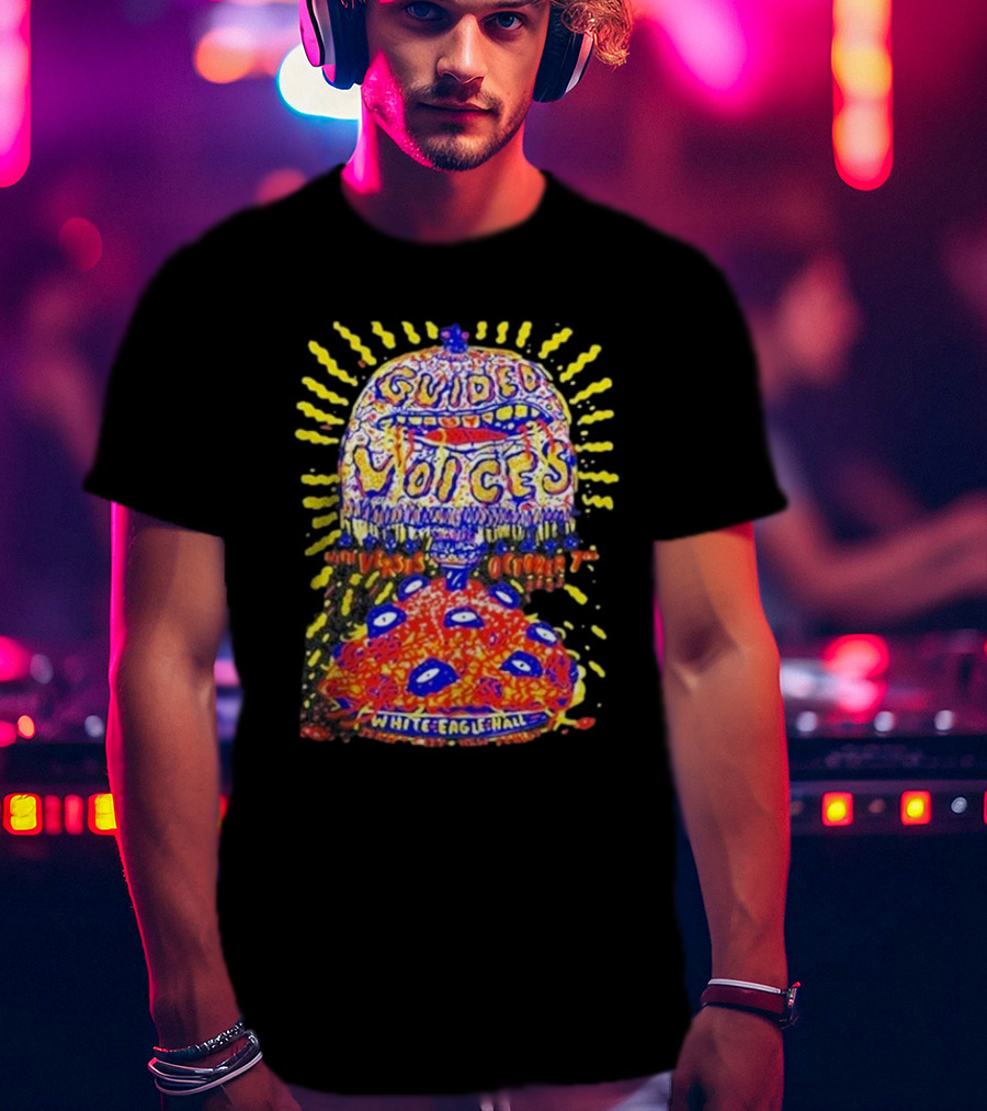 Guided By Voices White Eagle Hall Jersey City October 7 T-Shirt