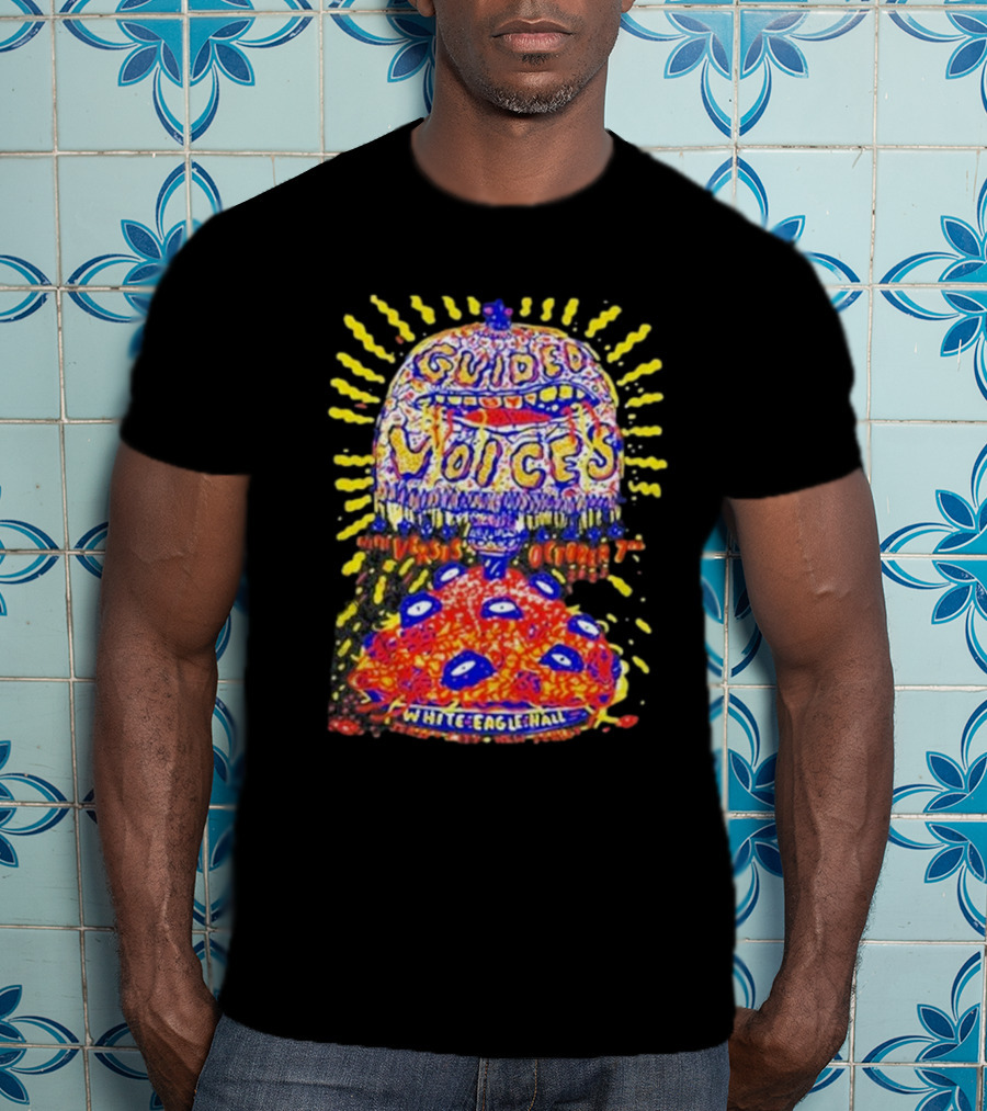 Guided By Voices White Eagle Hall Jersey City October 7 T-Shirt