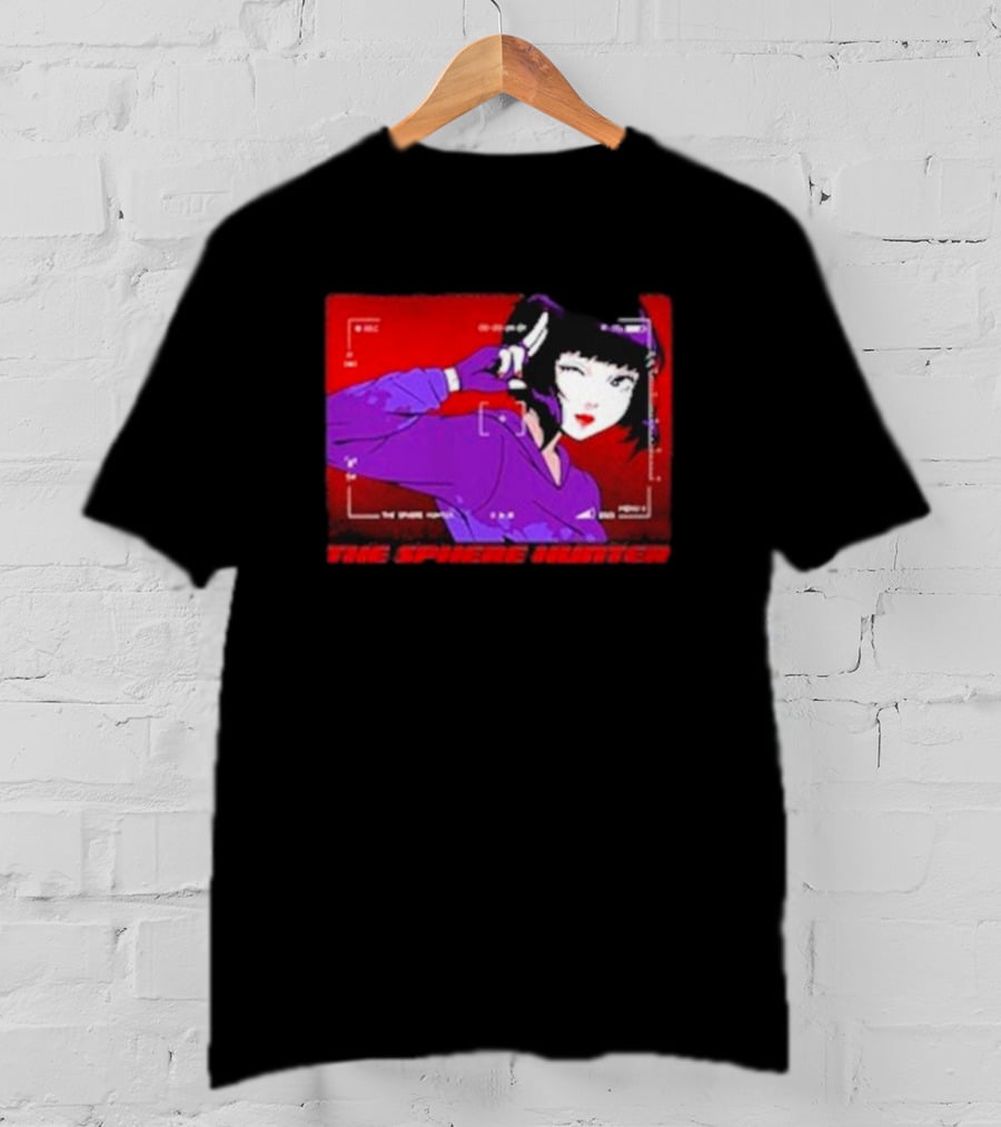 Sukebannyc Anime Style The Sphere Hunter Cyber T-Shirt