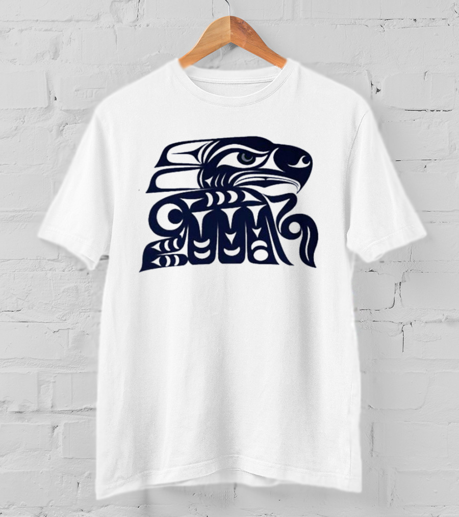 Muckleshoot Indian Tribe Seahawks Tribal T-Shirt