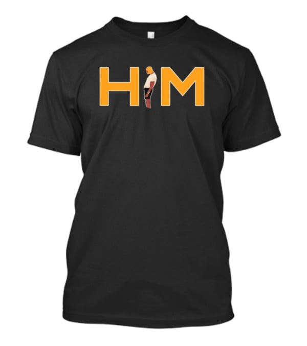 George Pickens Him Steelers Football T-Shirt