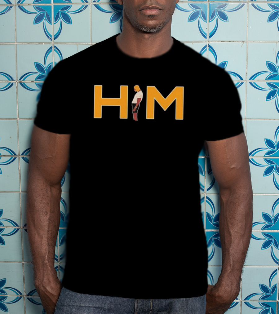 George Pickens Him Steelers Football T-Shirt