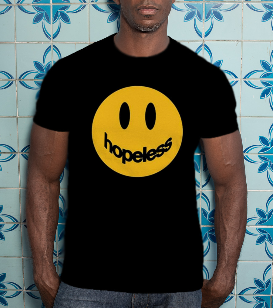 Hopeless Yellow Smiley Face T-Shirt