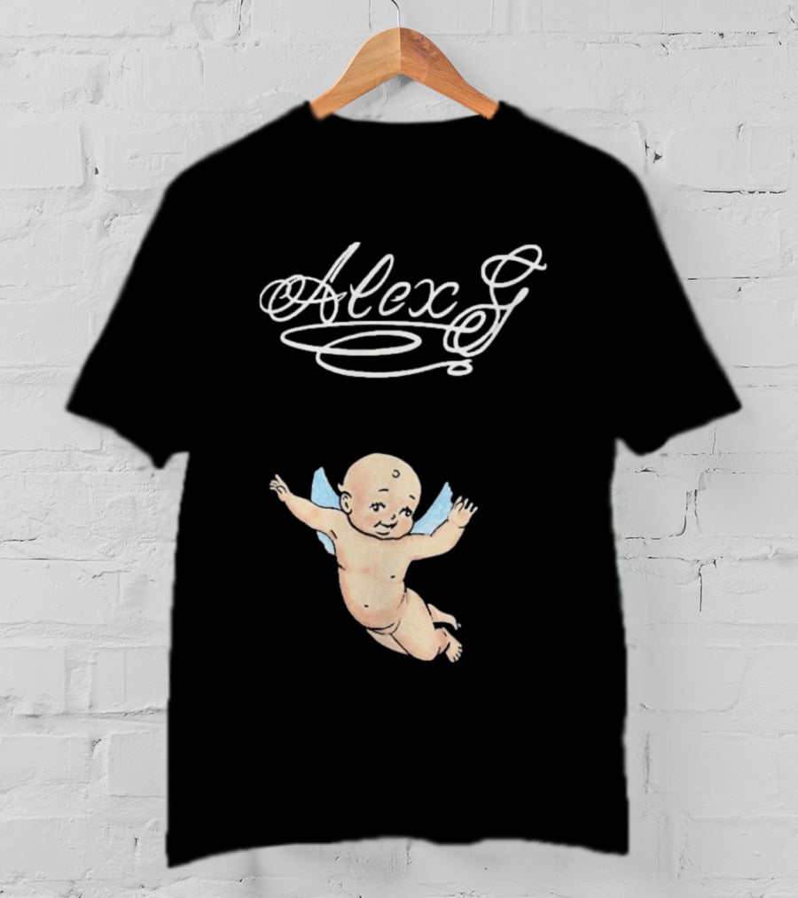 Alex G Angel Cherub Flying T-Shirt