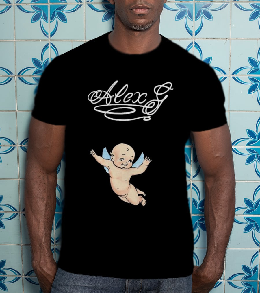 Alex G Angel Cherub Flying T-Shirt