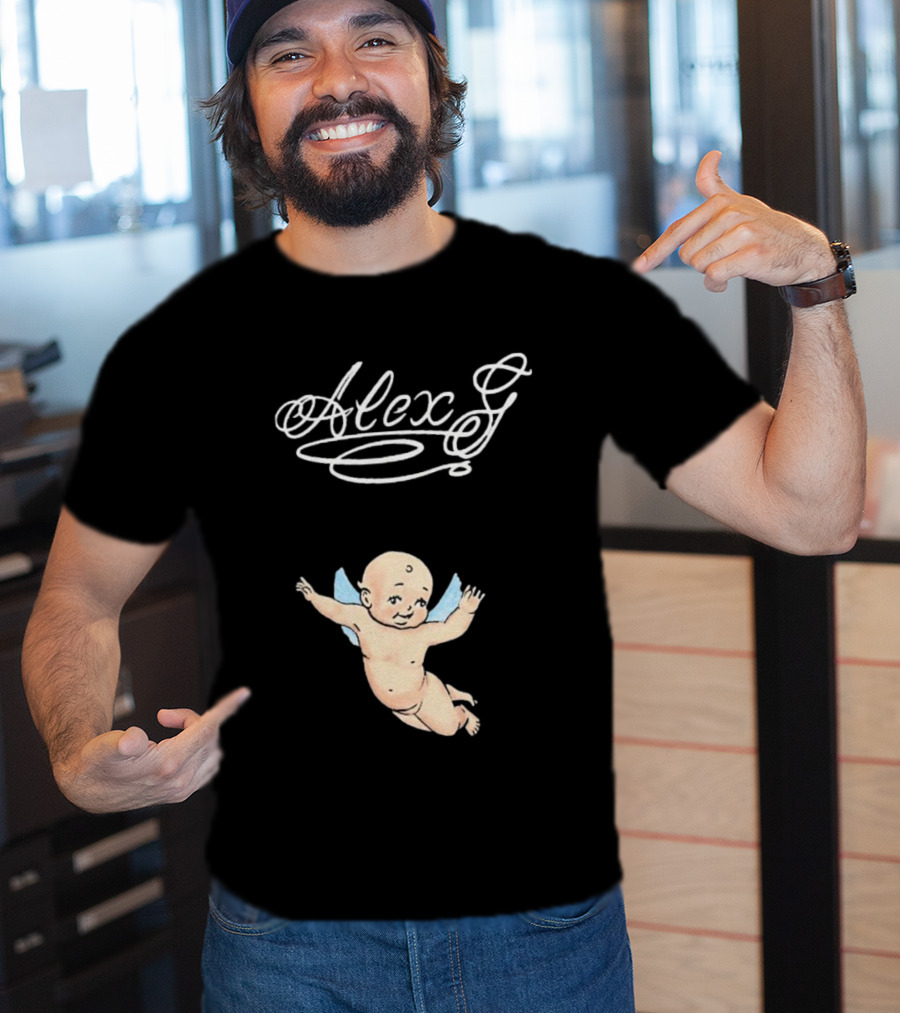 Alex G Angel Cherub Flying T-Shirt