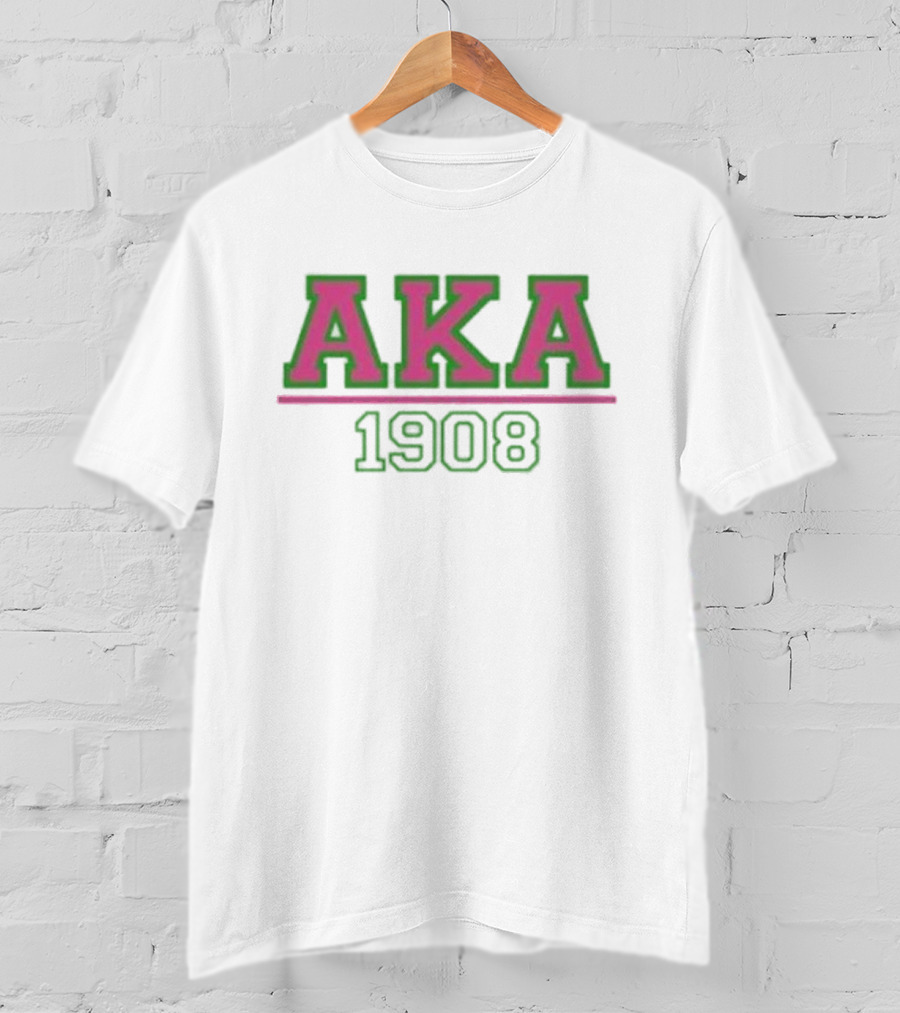 Alpha Kappa Alpha AKA 1908 T-Shirt