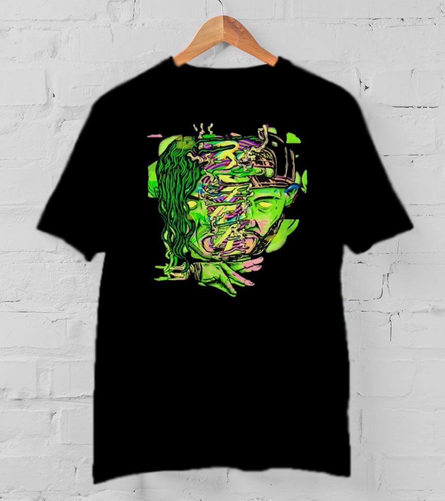 RSCL Halloween Psychedelic Zombie T-Shirt