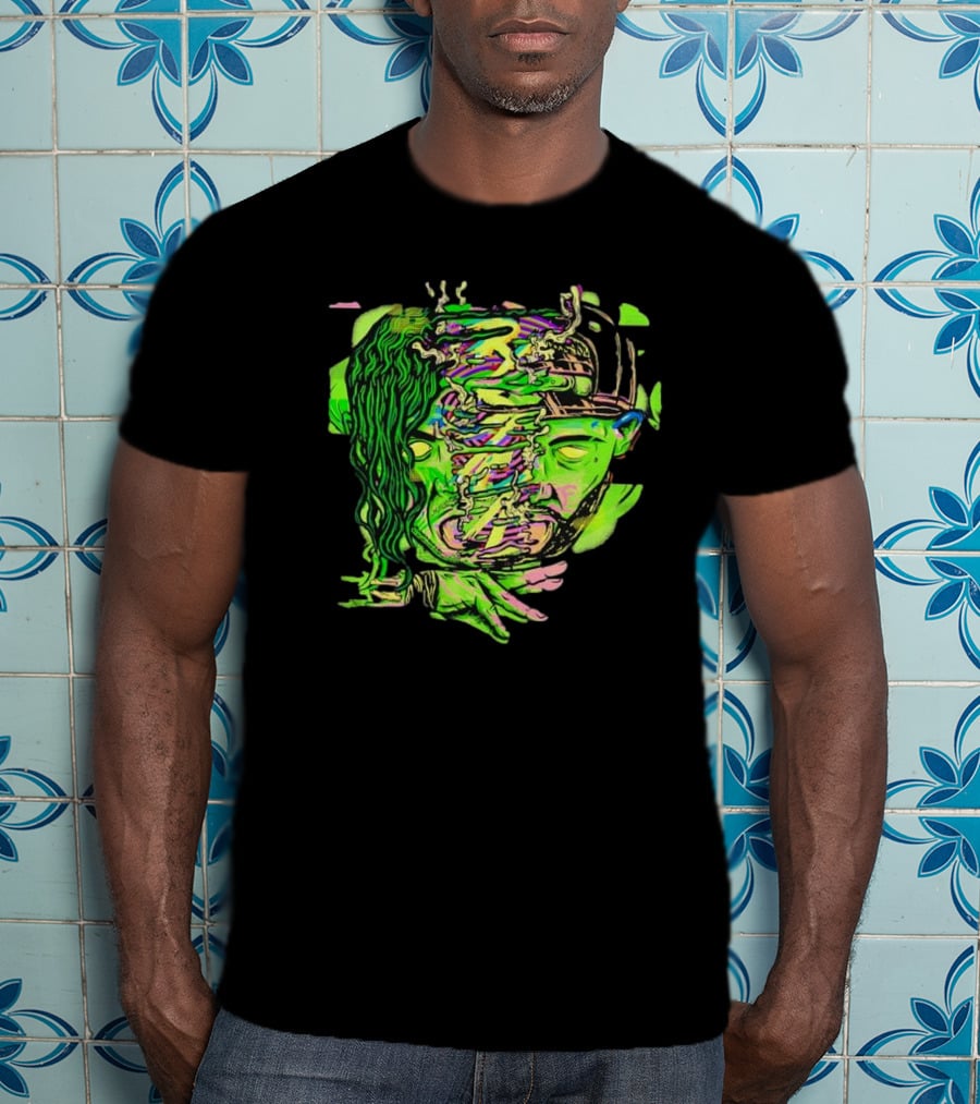RSCL Halloween Psychedelic Zombie T-Shirt