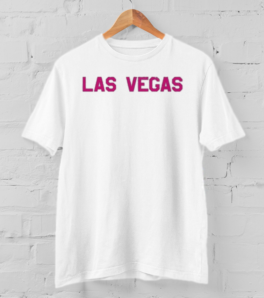 Las Vegas Blaney #12 Racing Fan Gear T-Shirt