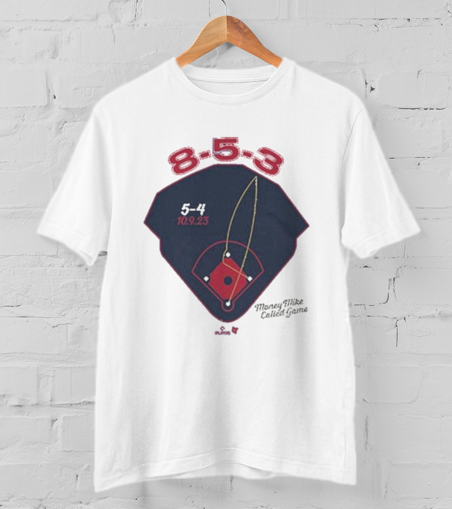 Atlanta 8-5-3 Game Money Mike Called Game 10.9.23 T-Shirt
