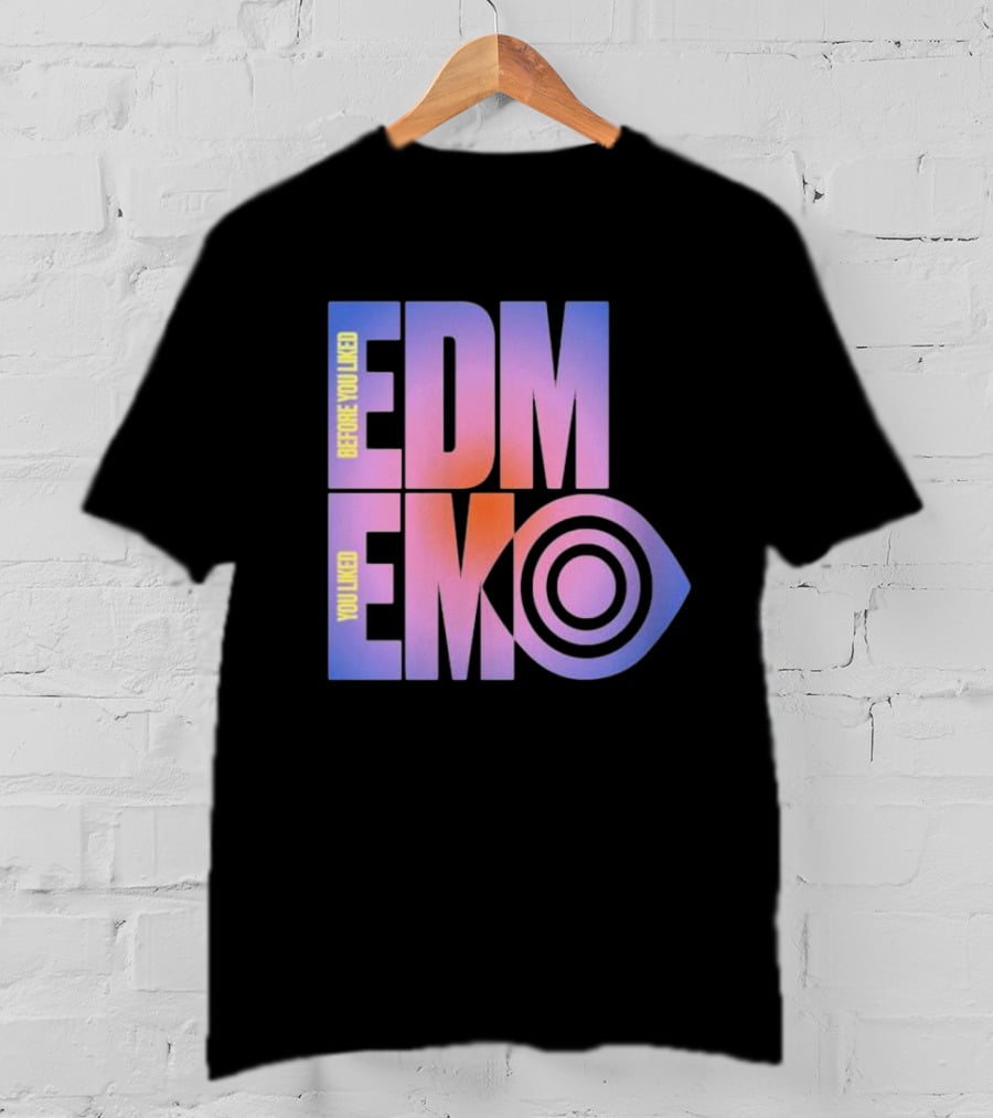 Before You Liked Edm Emo Nite X Insomniac Collaboration Pastel Gradient T-Shirt