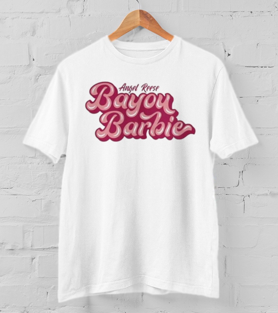 Angel Reese Bayou Barbie Iconic T-Shirt
