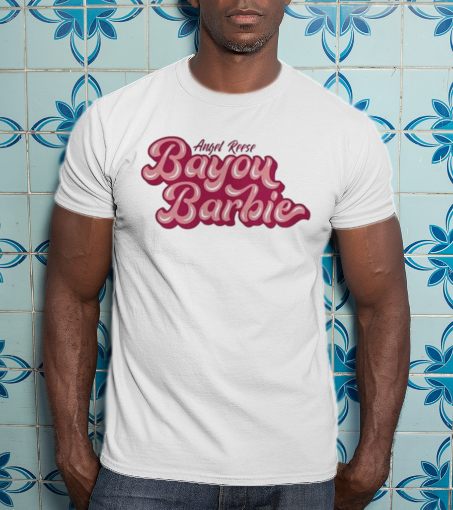 Angel Reese Bayou Barbie Iconic T-Shirt