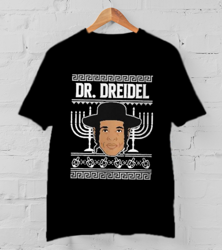 Dr Dreidel Orthodox Hip Hop Fusion T-Shirt
